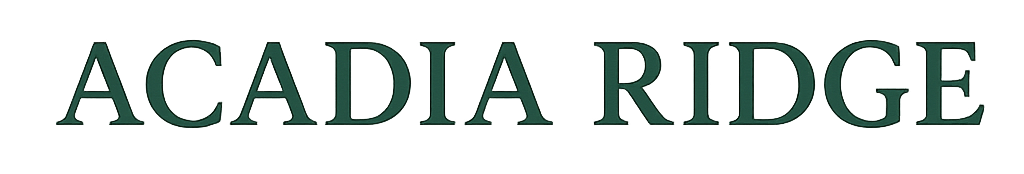 Acadia Ridge LP Logo